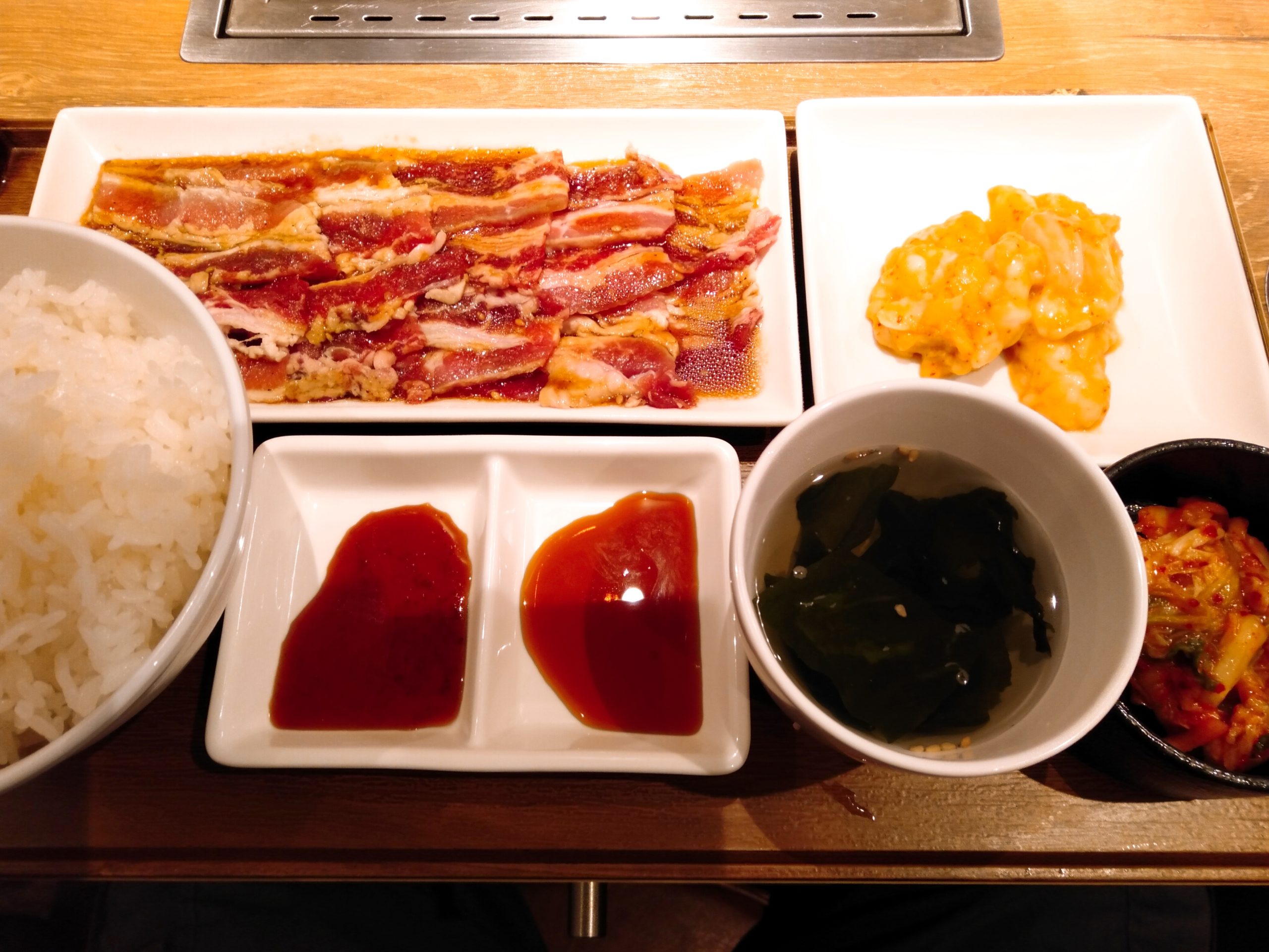 焼肉ライク 川崎店で バラカルビと牛ホルモンを食べてみた 川崎のマサが 地元で食べ歩く