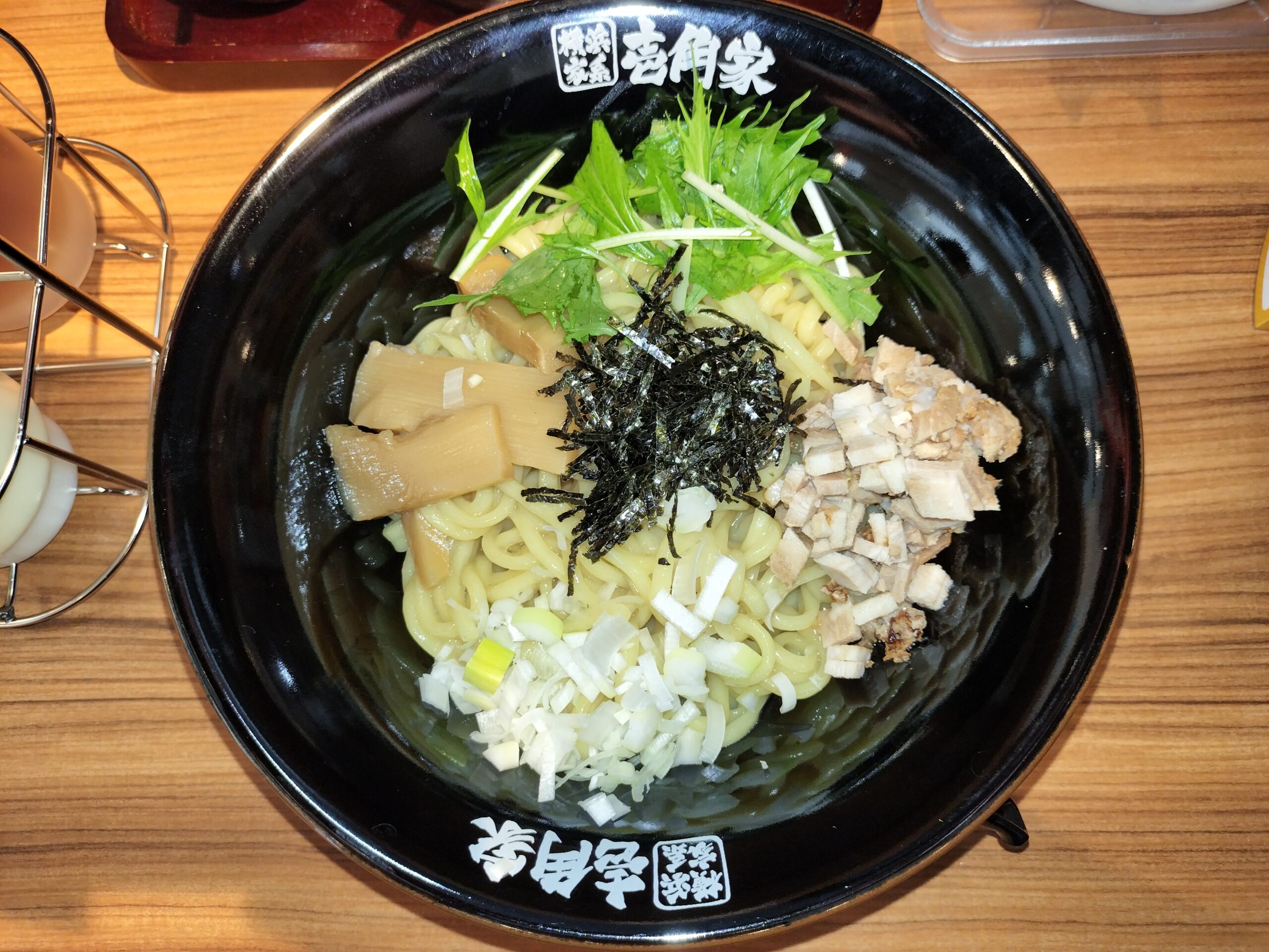 壱角家 京急川崎店で、東京名物油そばを食べてみた｜川崎のマサが